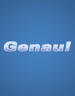 Genau!