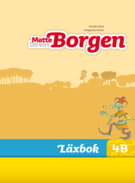 Matte Direkt Borgen Läxbok 4B