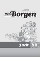 Matte Direkt Borgen 4B Facit (5-pack)