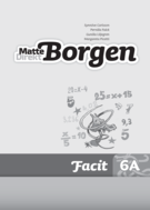 Matte Direkt Borgen Facit 6A (5-pack)