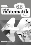 Koll på matematik 6B Facit (5-pack)
