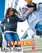 ¡Vamos! 3 Lärarens ljudfiler (mp3)