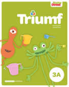 Matte Direkt Triumf 3A Elevbok röd