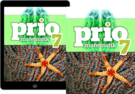 Prio Matematik 7 Elevpaket (Grundbok + elevlicens)