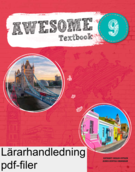 Awesome English 9 Teacher's Guide ljudfiler/facit (pdf+mp3)