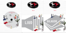 ZickZack 5 Läsrummet Lärarpaket (Lhl+Ljud+Bilagor) ver.1