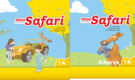 Matte Direkt Safari 1A Elevpaket (Elevbok + Kikaren)