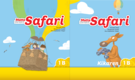 Matte Direkt Safari 1B Elevpaket (Elevbok + Kikaren)
