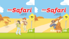 Matte Direkt Safari 3B Elevpaket (Elevbok + Kikaren)