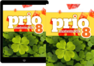 Prio Matematik 8 Elevpaket (Grundbok + elevlicens)