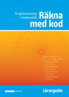 Räkna med kod - programmering i matematik, upplaga 1