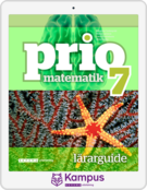 Prio Matematik 7 Digital (lärarlicens)