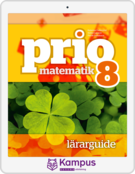 Prio Matematik 8 Digital (lärarlicens)