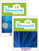 Koll på matematik 4A+B Digital (lärarlicens)