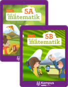 Koll på matematik 5A+B Digital (elevlicens)