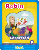Robin Förskoleklass Lärarstöd Digital (Skollicens)