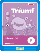 Matte Direkt Triumf F-klass Lärarstöd Digital (Skollicens)