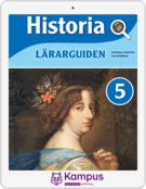 Koll på Historia 5 Digital (lärarlicens) upplaga 2