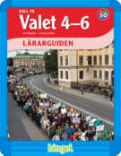 Koll på Valet 4-6 Lärarstöd Digital
