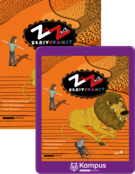 ZickZack 4 Skrivrummet Elevpaket (1 övn.bok+1 elevlicens)