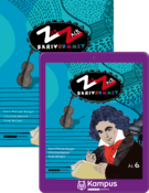 ZickZack 6 Skrivrummet Elevpaket (1 övn.bok+1 elevlicens)