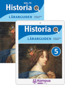 Koll på Historia 5 Lärarpaket (Lärarhandledning + licens)