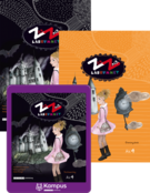 ZickZack 4 Läsrummet Elevpaket (text.bok+övn.bok+elevlicens)