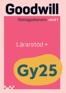 Goodwill Företagsekonomi nivå 1 Lärarstöd+