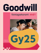 Goodwill Företagsekonomi nivå 1 Textbok