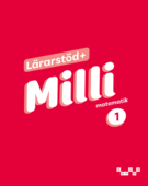 Milli matematik 1 Lärarstöd+ (Skollicens)