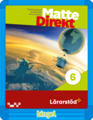Matte Direkt 6 Lärarstöd+ (Skollicens)