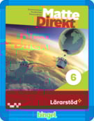 Matte Direkt 6 Lärarstöd+ (Skollicens)
