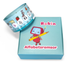 Robin Alfabetsremsor (10-pack)