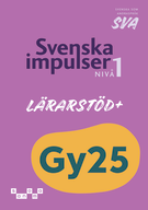 Svenska impulser sva nivå 1 Lärarstöd+