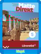 Matte Direkt 5 Lärarstöd+ (Skollicens)