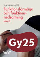 Funktionsförmåga och funktionsnedsättning, nivå 2
