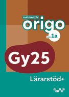 Matematik Origo nivå 1a Lärarstöd+