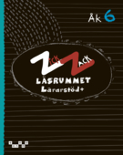 ZickZack 6 Läsrummet version 2 Lärarstöd+ (Skollicens)