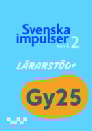 Svenska impulser nivå 2 Lärarstöd+ (Skollicens)
