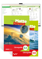 Matte Direkt 6 Lärarpaket (Lärarguide A & B + Lärarstöd+)