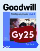 Goodwill Företagsekonomi nivå 3 Textbok