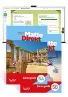 Matte Direkt 5 Lärarpaket (Lärarguide A & B + Lärarstöd+)