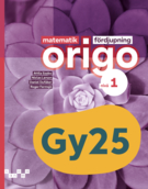Matematik Origo fördjupning nivå 1