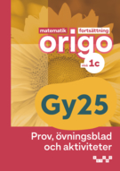 Matematik Origo forts nivå 1c Prov, övningsblad, akt. (pdf)