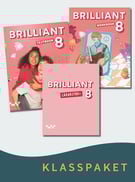 Brilliant English 8 Klasspaket och Lärarstöd+