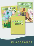 Brilliant English 9 Klasspaket och Lärarstöd+