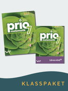 Prio Matematik 7 - klasspaket och Lärarstöd+