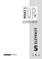 What's Up? 5 Elevfacit