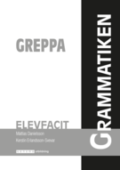 Greppa grammatiken, upplaga 1