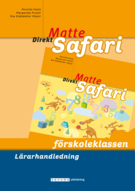 Matte Direkt Safari för förskoleklassen LH